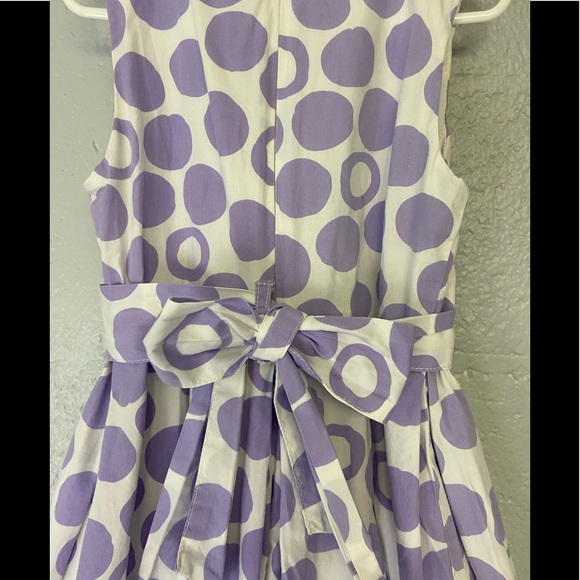 The Children’s Place white & Purple 👗 6X-7 - Picture 6 of 11